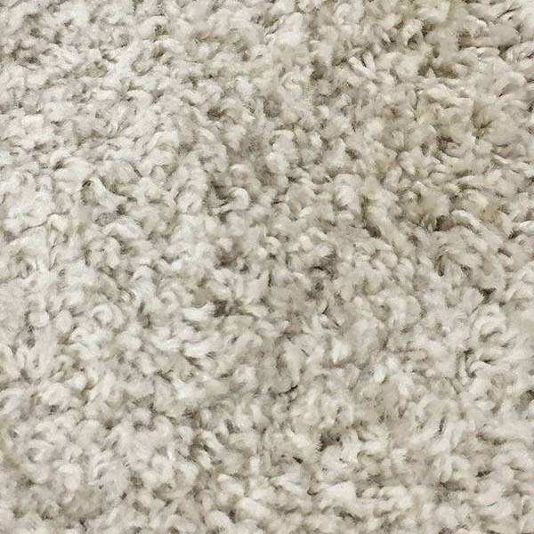 Ковер Urggazcarpet Shaggy Bravo 1308 D.Beige/D.Beige овал 1x1 м