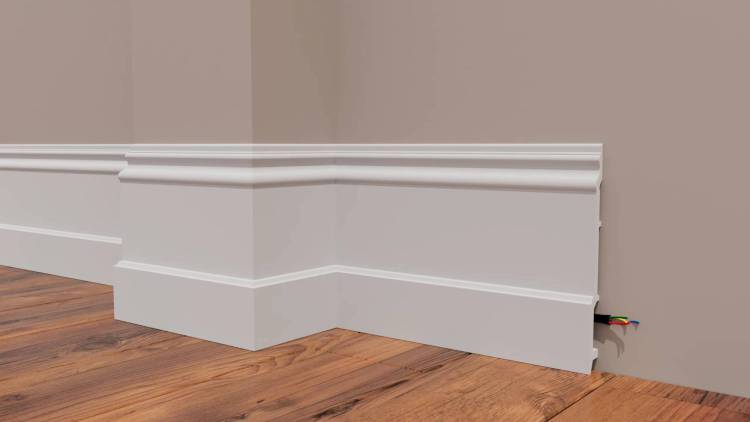 Плинтус Decor-Dizayn DD725 200x21x2.1