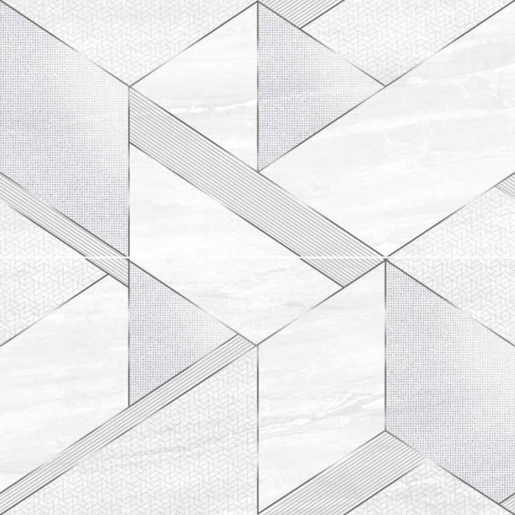 Панно AltaCera Interni SW9INR15 Silver (к-т 2 шт) 50x50