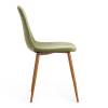Стул Tetchair Breeze (mod. 4724) 19186 зеленый, натуральный, велюр фото 2