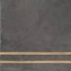 Керамогранит Fioranese Sfrido SF2L64R 2LINES Cemento4 Nero naturale 60x60