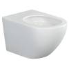 Унитаз подвесной Splendy Light LI10152VNW безободковый, сиденье микролифт, белый фото 2