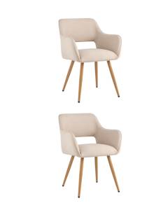 Набор из 2 стульев Stool Group Кромвель II CROMWELL II BEIGE X2 бежевый