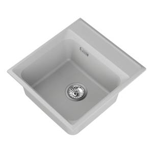 Мойка кухонная Point Мисти 46 PN3011W белый