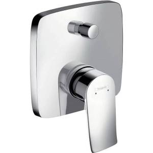 Смеситель для ванны Hansgrohe Metris 31454000
