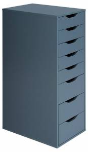 Комод Гуд Лакк Игнар S01415 Серо-бирюзовый