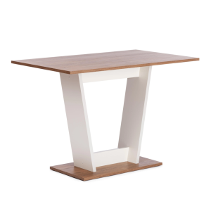 Стол обеденный Tetchair Tibi L 21174 дуб канзас,пепел