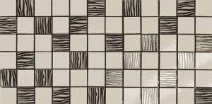 Декор Dado Ceramica Alterego 301298 Mosaico Platino Tortora 20x40