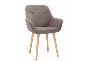 Деревянный стул Notta Флюид 642978 Латте (zd 290)