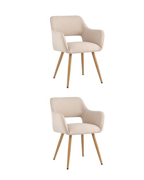 Набор из 2 стульев Stool Group Кромвель II CROMWELL II BEIGE X2 бежевый