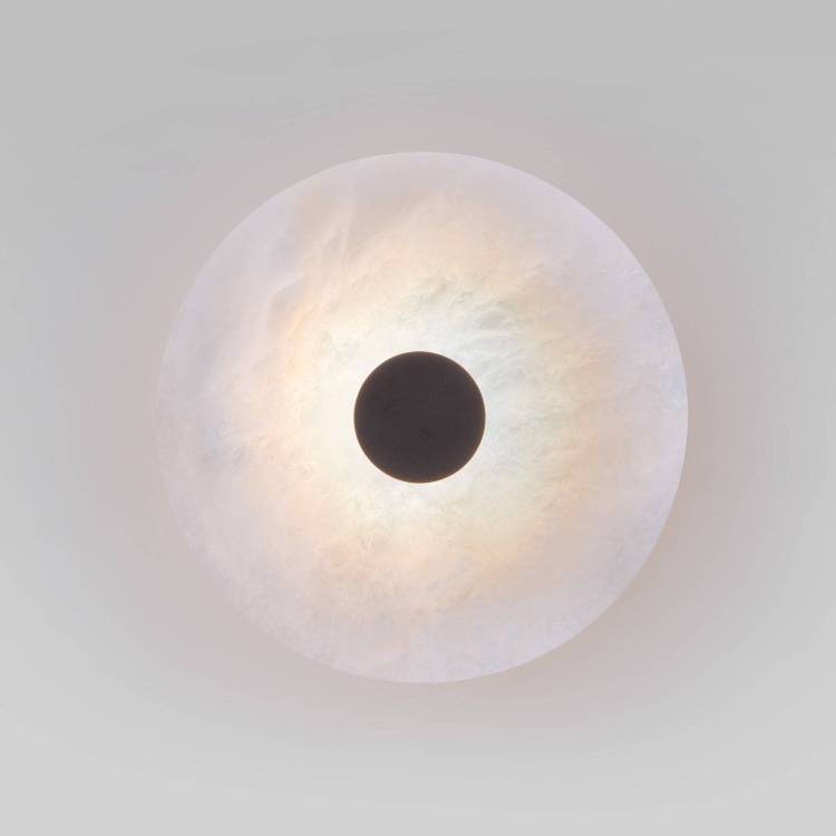 Настенный светодиодный светильник Eurosvet Thasos 40340 LED черный