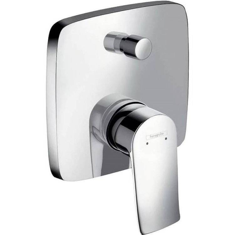 Смеситель для ванны Hansgrohe Metris 31454000