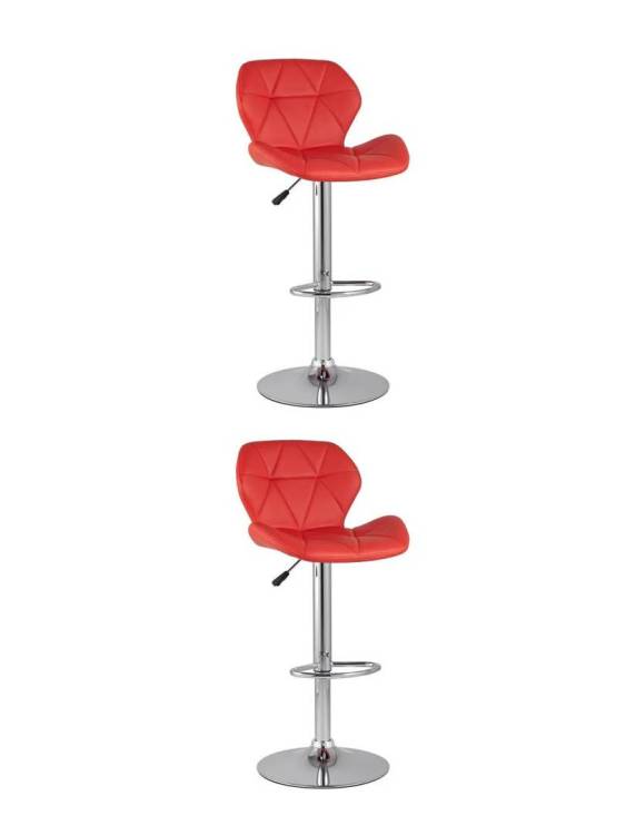 Набор из 2 барных стульев Stool Group Бон BC-053-NP red X2 красный NP