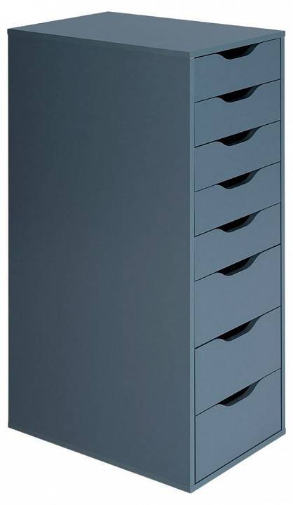 Комод Гуд Лакк Игнар S01415 Серо-бирюзовый