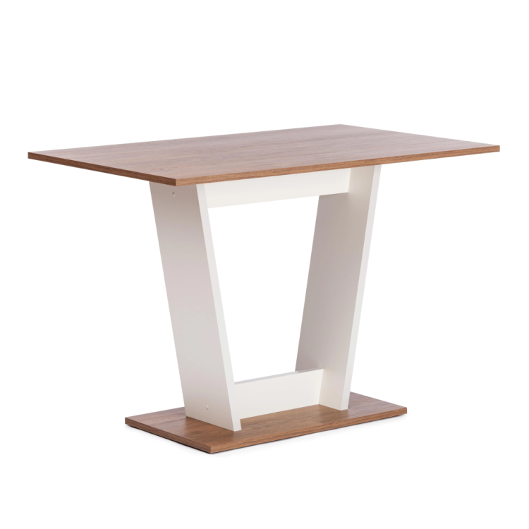 Стол обеденный Tetchair Tibi L 21174 дуб канзас,пепел