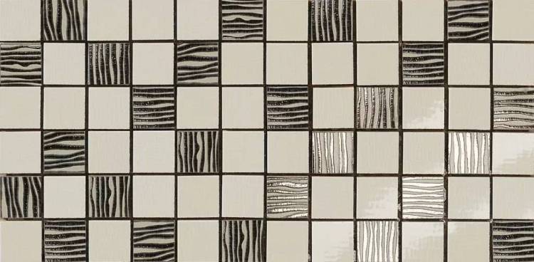 Декор Dado Ceramica Alterego 301298 Mosaico Platino Tortora 20x40