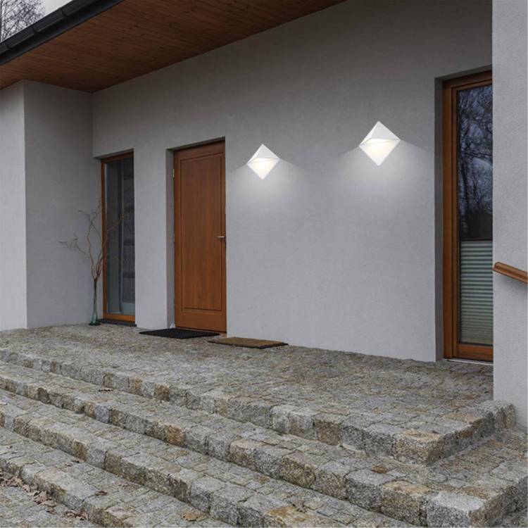 Уличный настенный светильник Novotech Street Testa 370586