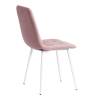 Стул Tetchair Chilly Max 20028 пыльно-розовый, белый фото 3