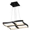 Подвесной светодиодный светильник iLedex Roomy 8196-4-D-T BK фото 3