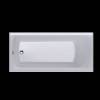 Акриловая ванна Marka One Modern 170x75 01мод1780 белая, с каркасом