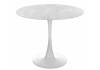Стол Woodville Tulip 15769 super white glass