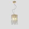 Подвесной хрустальный светильник Crystal Lux ABRIL SP2 GOLD фото 7