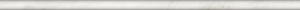 Бордюр Ape Ceramica Alexandria A040558 White Matt 2x60