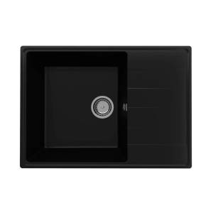 Кухонная мойка Ulgran Quartz Prima 700-07 уголь