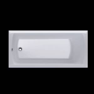 Акриловая ванна Marka One Modern 170x75 01мод1780 белая, с каркасом