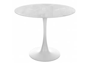 Стол Woodville Tulip 15769 super white glass