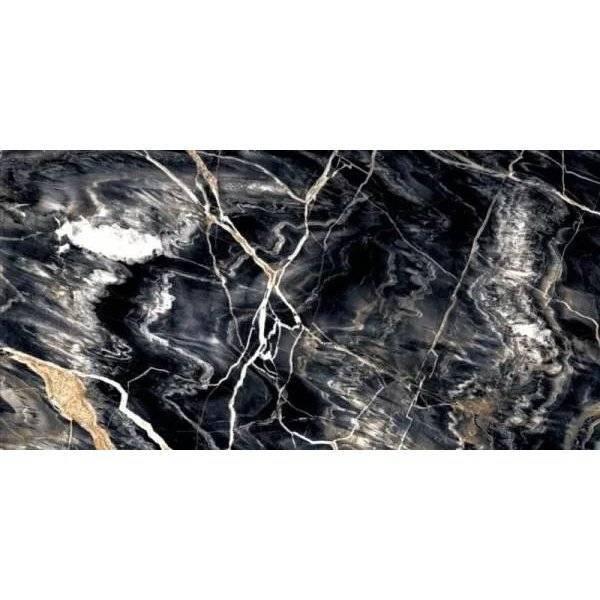 Керамогранит Infinity Ceramica Terrazini Nero High Glossy 60x120