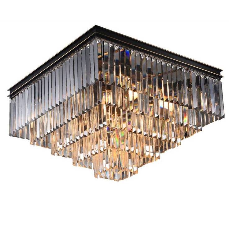 Потолочный Светильник Newport 31112/PL Black+Gold М0055007
