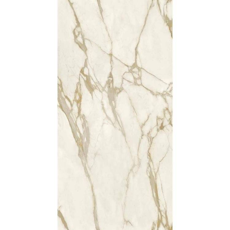 Керамогранит Atlas Concorde Plan AKE9 Calacatta Gold Bookmatch Silk 12 mm 162x324