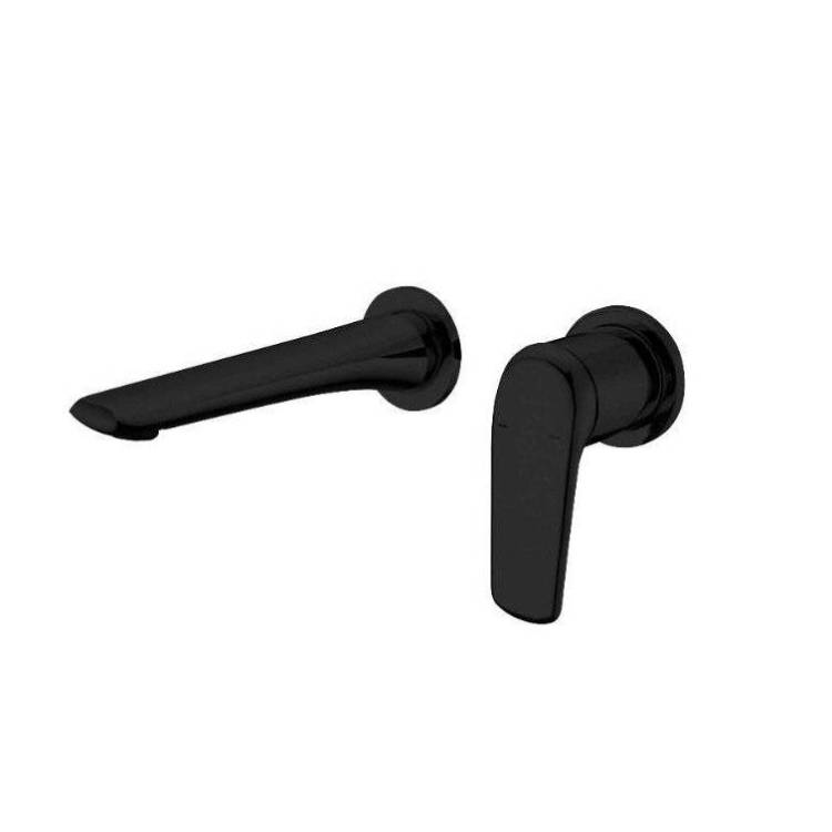 Смеситель для раковины Creto Mare 1.0 MARE-WSM-BK черный матовый