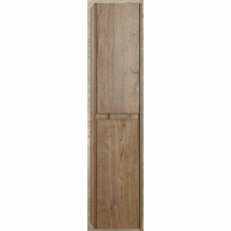 Шкаф-пенал Belbagno Kraft KRAFT-1600-2A-SC-RT-R 33x30x160 Rovere Tabacco подвесной правосторонний