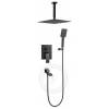 Душевая система Filarete Waterfall FL1012BG графит