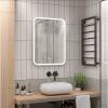 Зеркало Uperwood Foster 291020560 с подсветкой, сенсорный выключатель, антизапотевание, 70x80 см фото 2