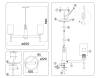 Подвесной светильник Ambrella light High Light LH56261 фото 6