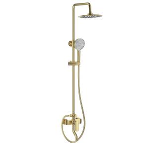 Душевая стойка Wonzon & Woghand WW-AE3354-BG золотая