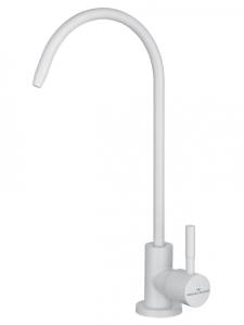 Смеситель для фильтрованной воды Wonzon & Woghand WW-AE4587-MW белый матовый