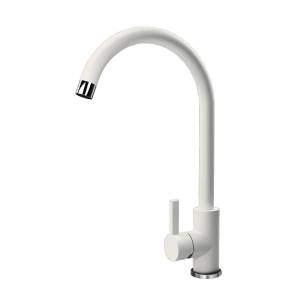 Смеситель для кухни Dr.gans Соло 319.03H.1123.401 белый