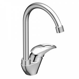 Смеситель для кухни Dorff Comfort D8000000 полимер, хром