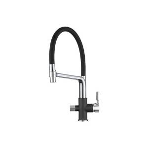 Смеситель для кухни Granula GR-0075 турмалин