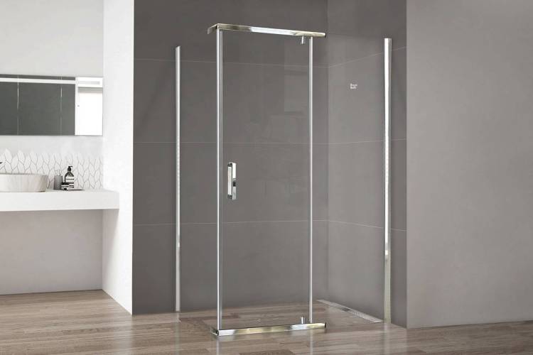 Душевой уголок Royal Bath HPVD RB7100HPVD-T-CH профиль хром, стекло прозрачное, 100x70x200