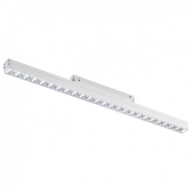 Трековый светодиодный светильник Novotech Shino Flum 358419