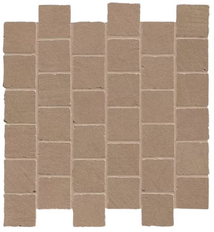 Мозаика Atlas Concorde Boost Natural A7CL Coral Mosaico Tumbled 31x31