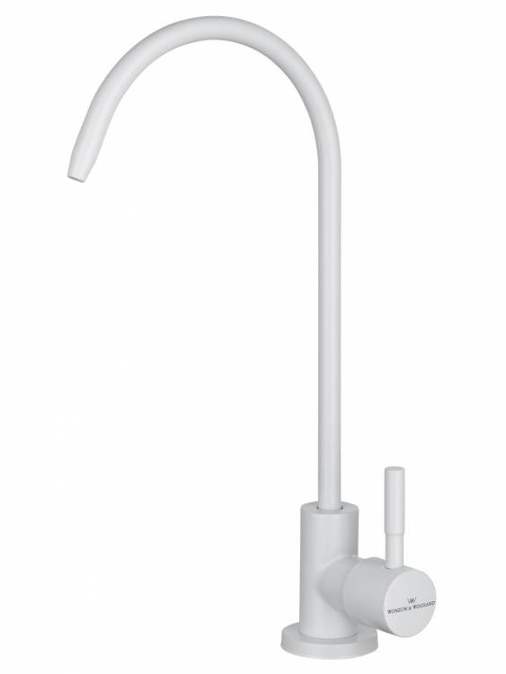 Смеситель для фильтрованной воды Wonzon & Woghand WW-AE4587-MW белый матовый