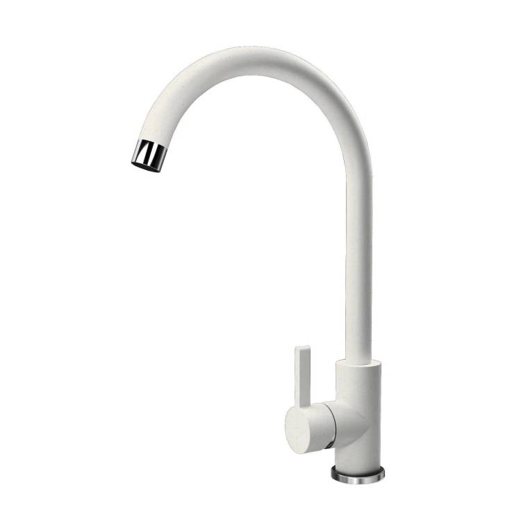 Смеситель для кухни Dr.gans Соло 319.03H.1123.401 белый