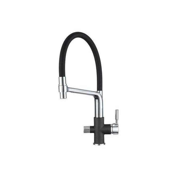 Смеситель для кухни Granula GR-0075 турмалин