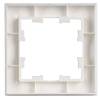 Рамка 1-постовая IEK Brite BR-M12-K91 арктический белый фото 3